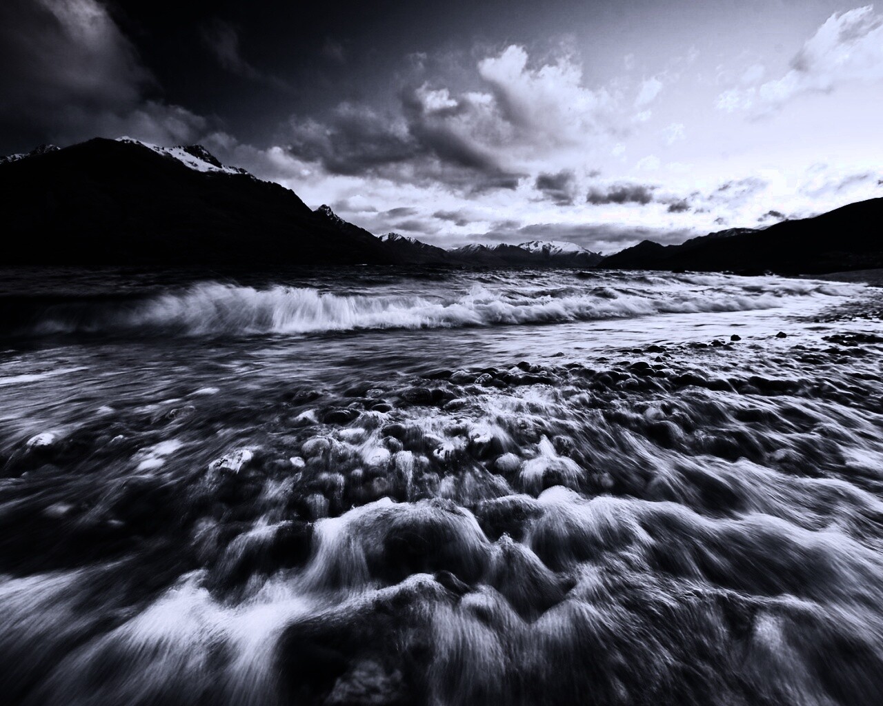 Прибой обои