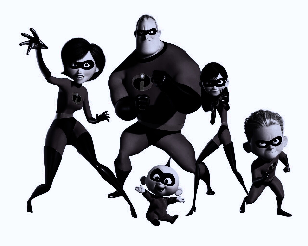 Супер Семейка обои