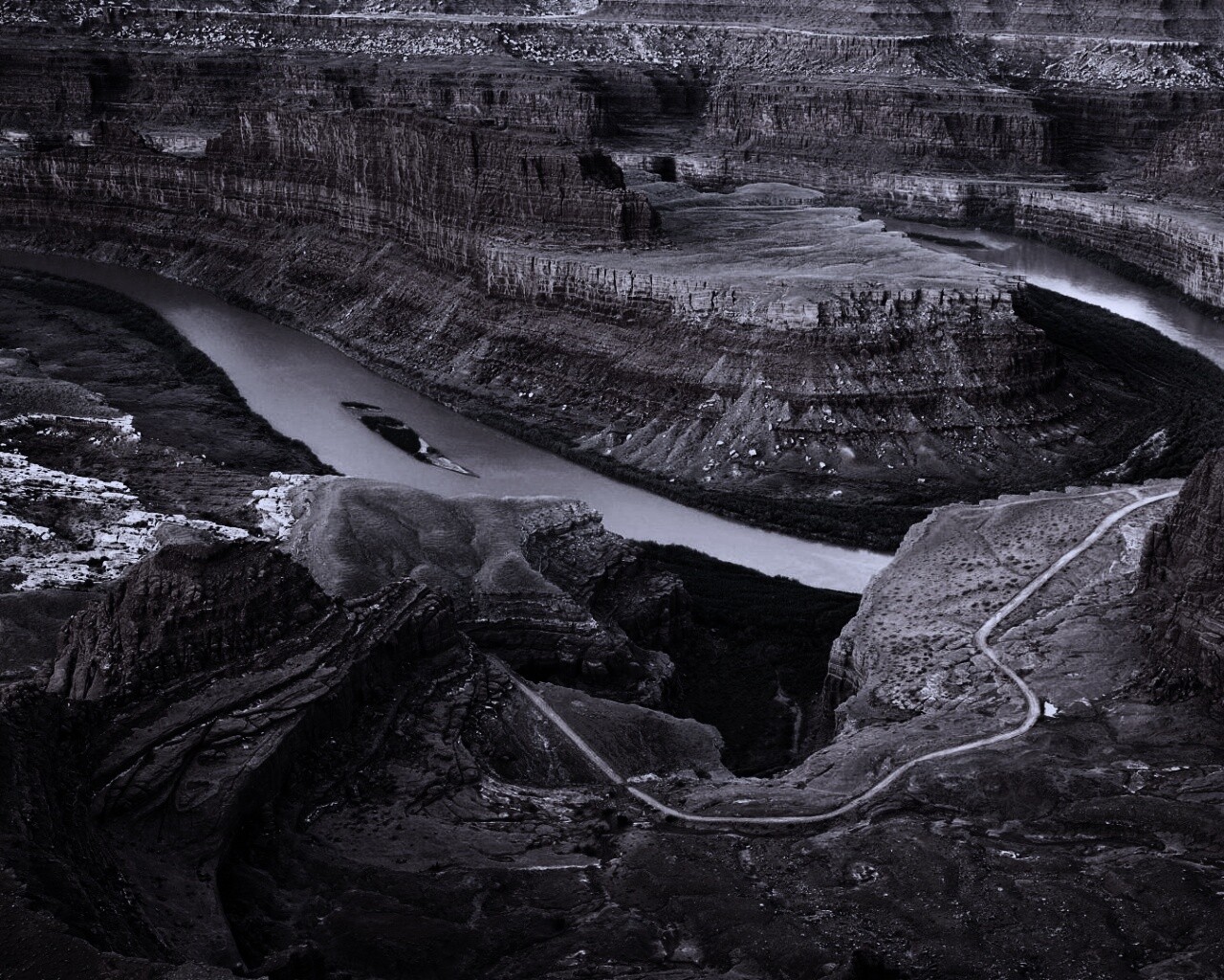 Красный каньон обои