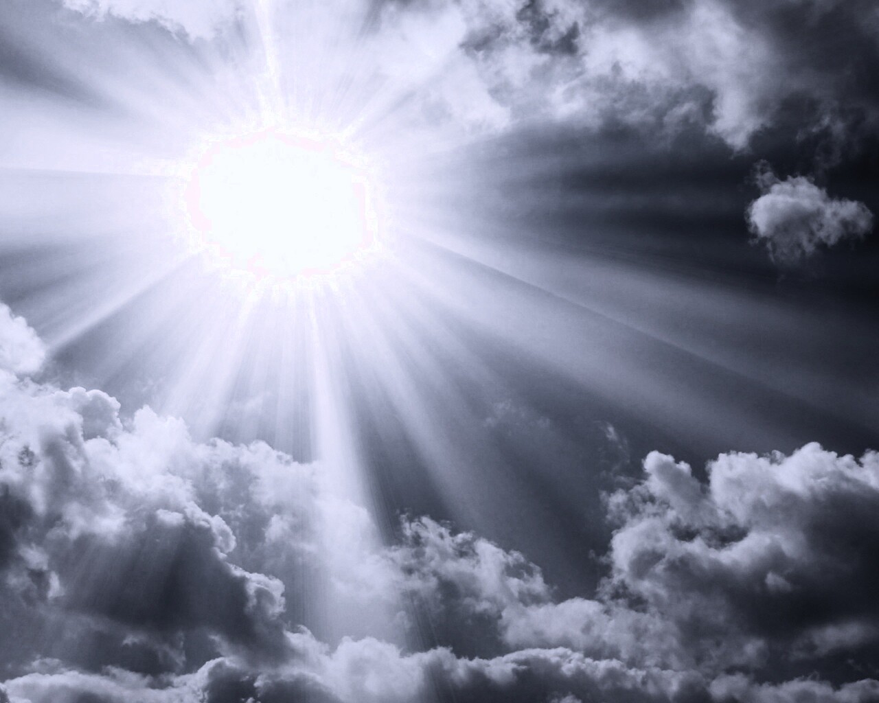 Солнца свет обои