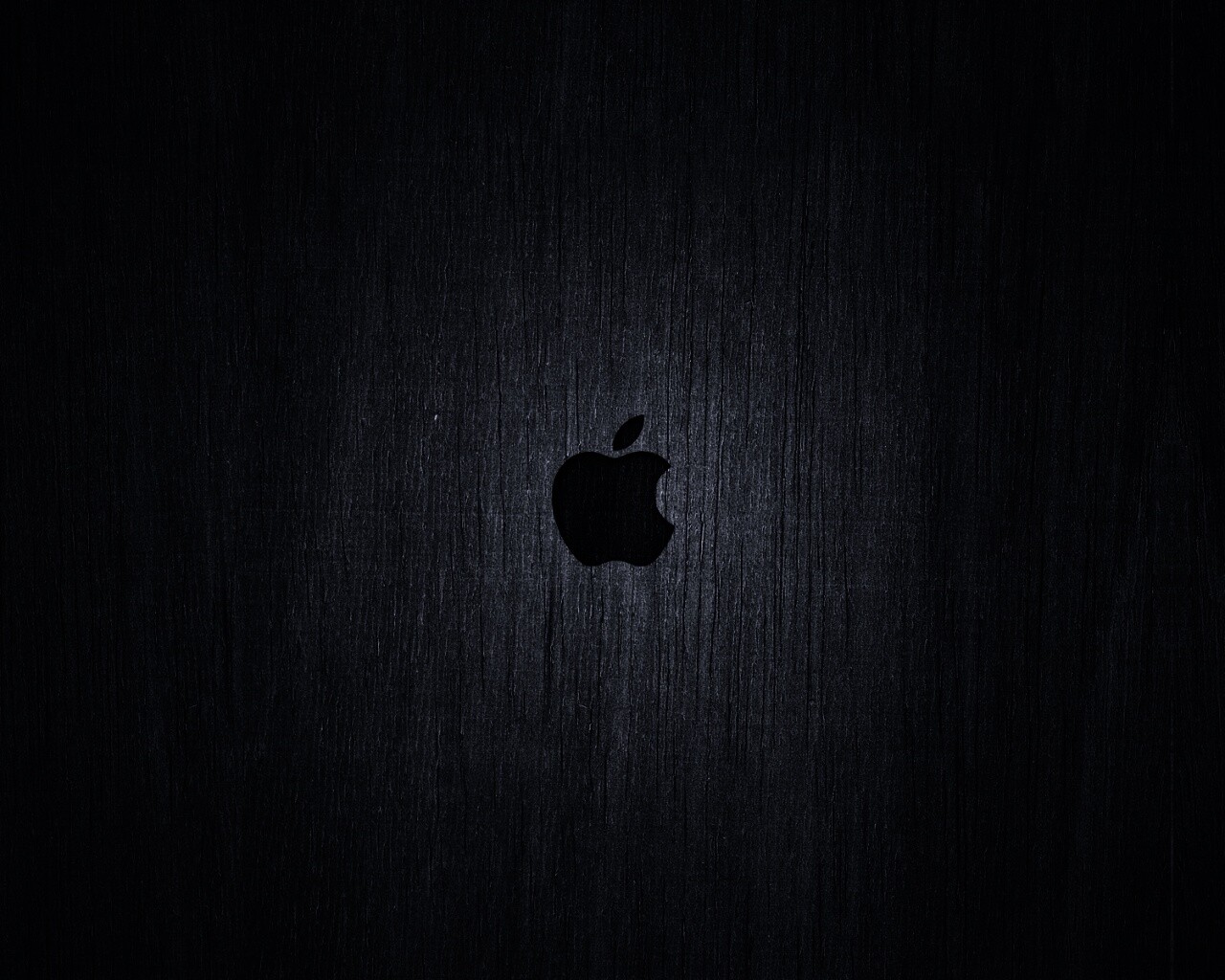 Логотип Apple на доске обои