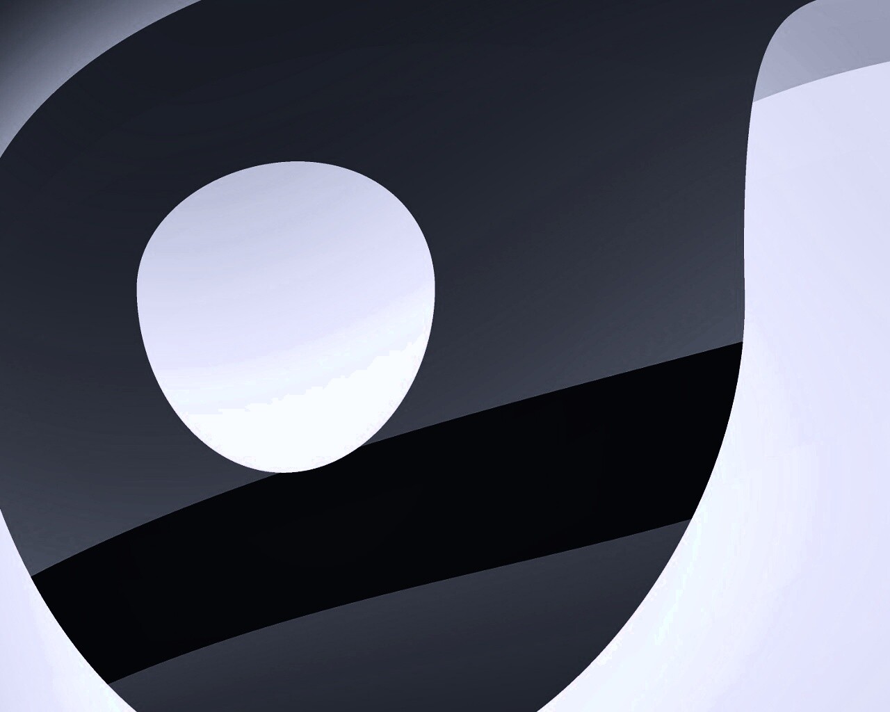 Дырявий синия язык обои