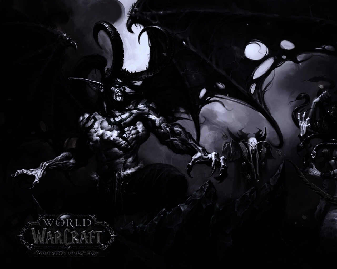 Обои Worldof WarCraft Burning Crusade обои