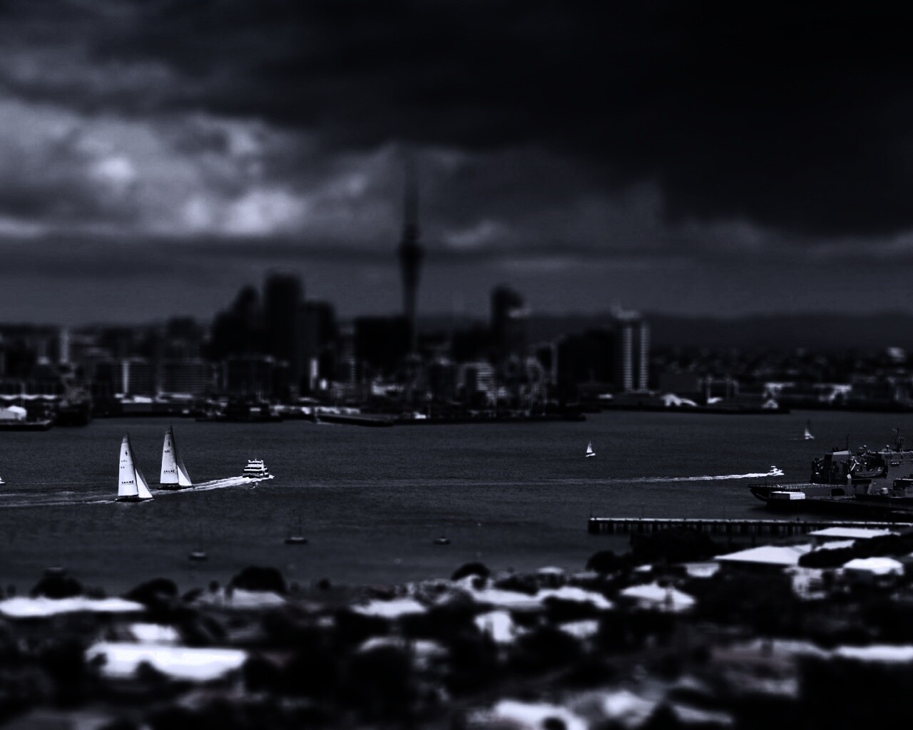 Гавань Торонто обои