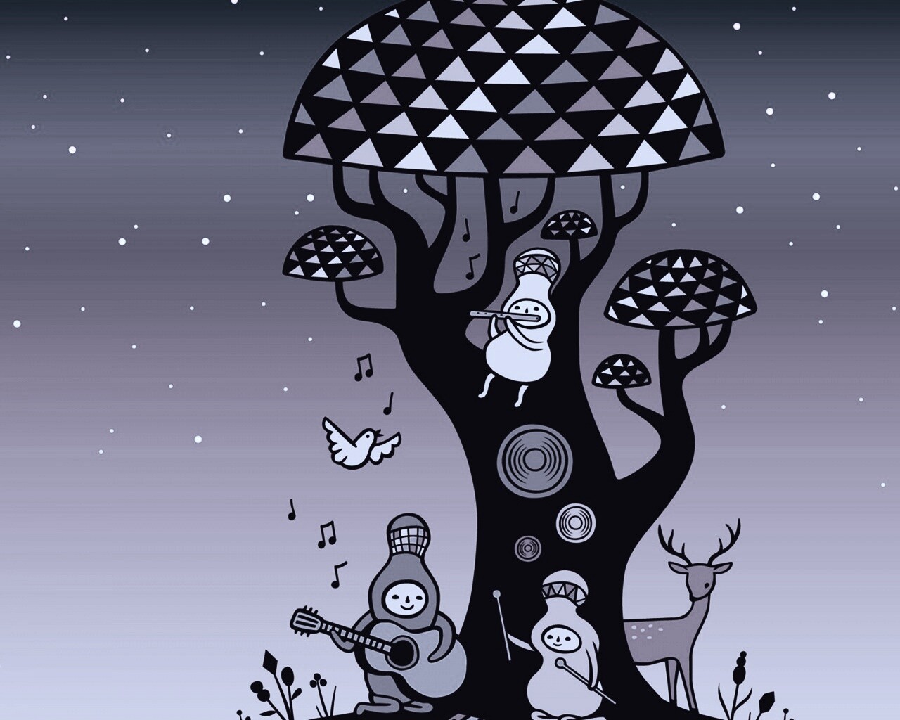 Упоротые кегли обои