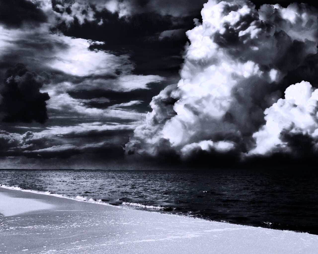 Облако вертикального развития обои