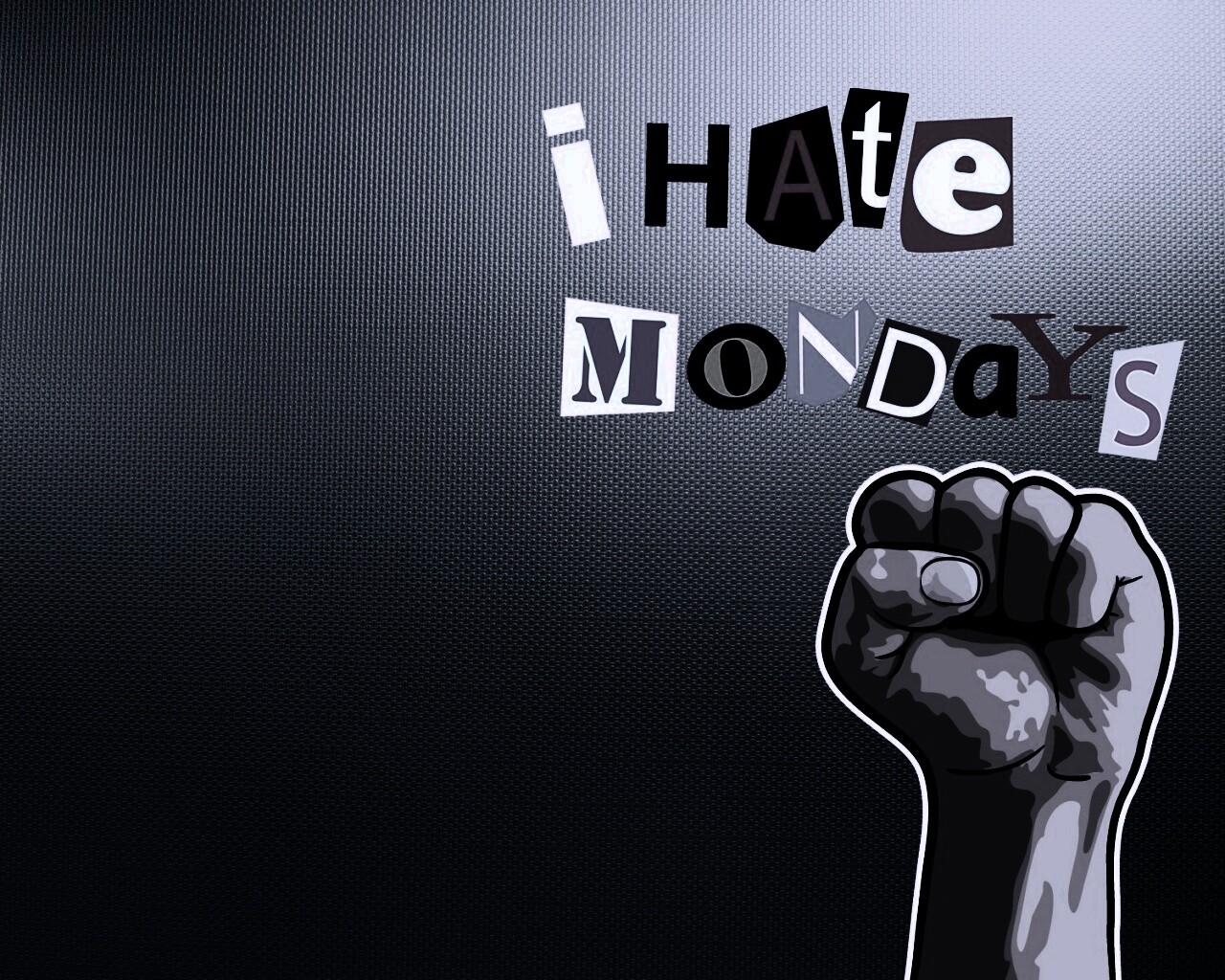 Ненавижу понедельники обои