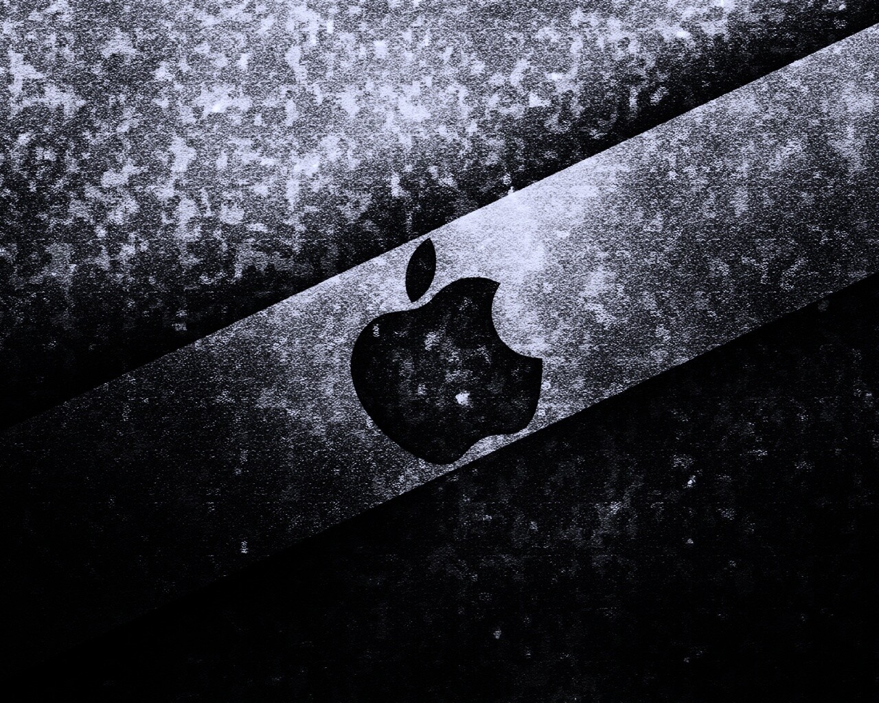 Камуфляжный логотип Эпл обои