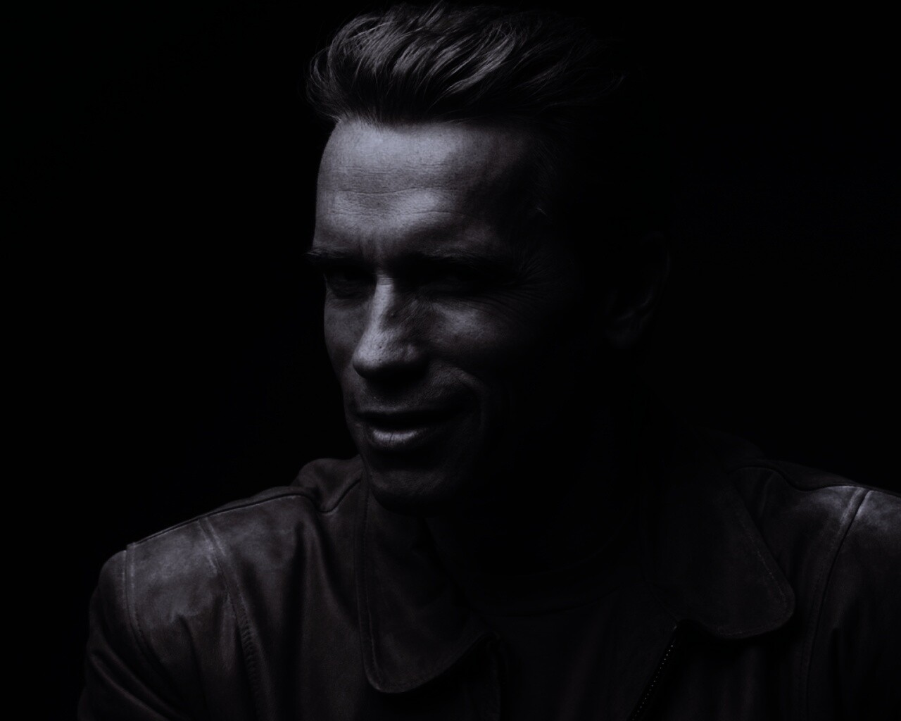 Молодой Арни обои