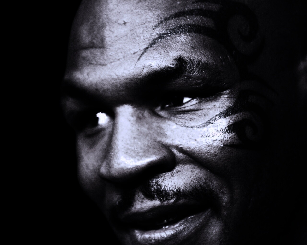 Улыбка Майка Тайсона обои