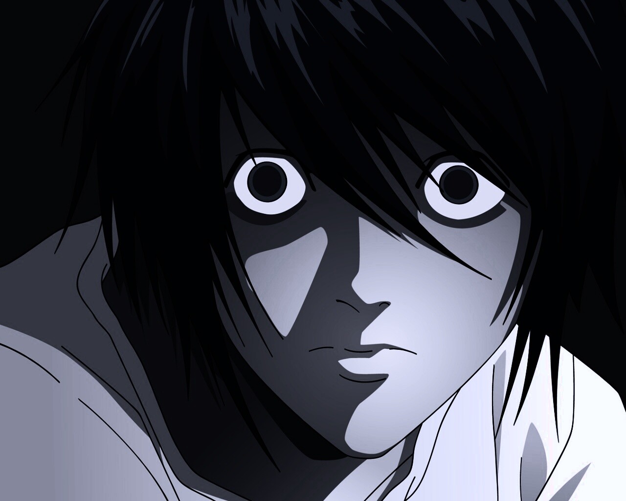 L из Death Note обои