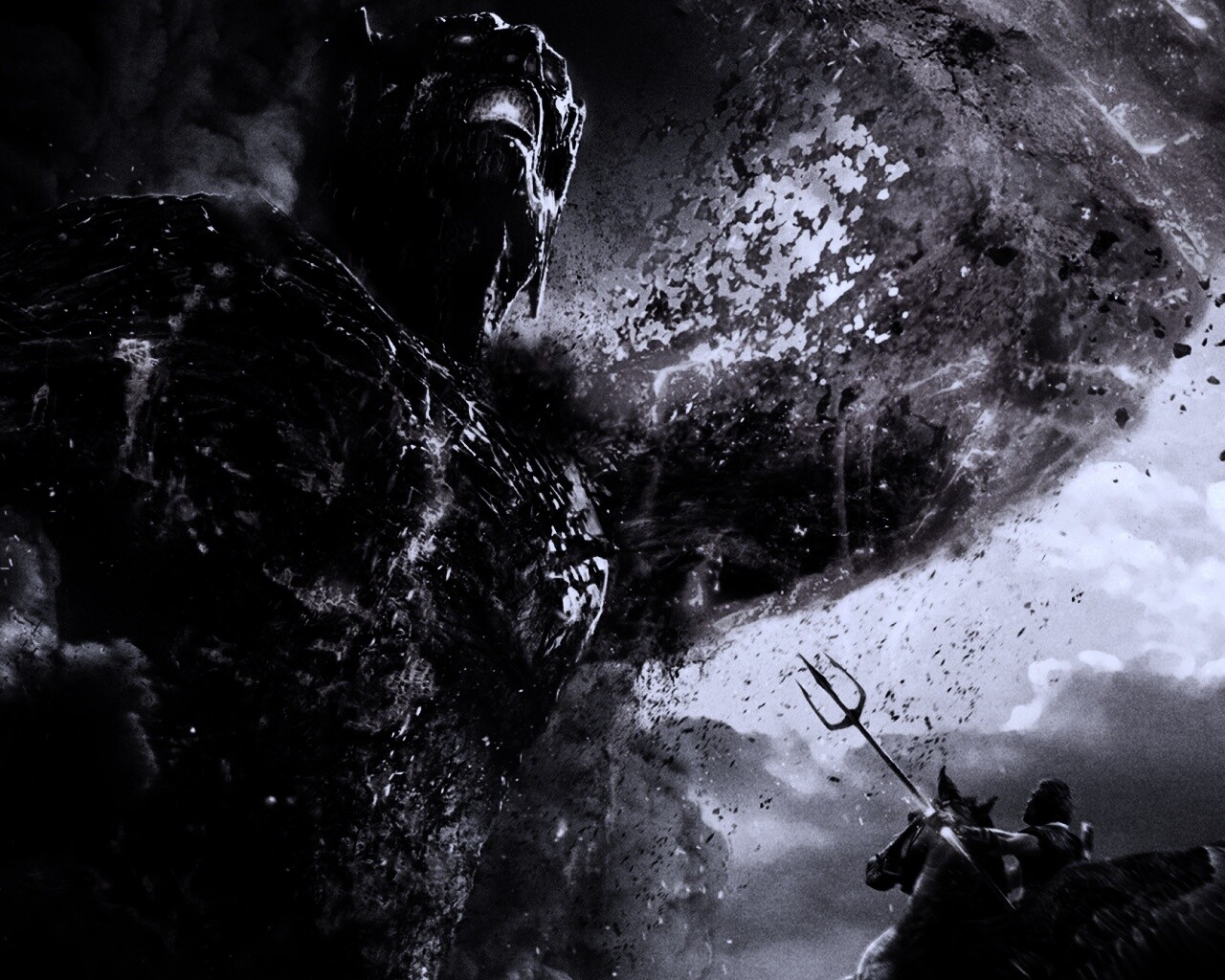 Персей против Аида обои