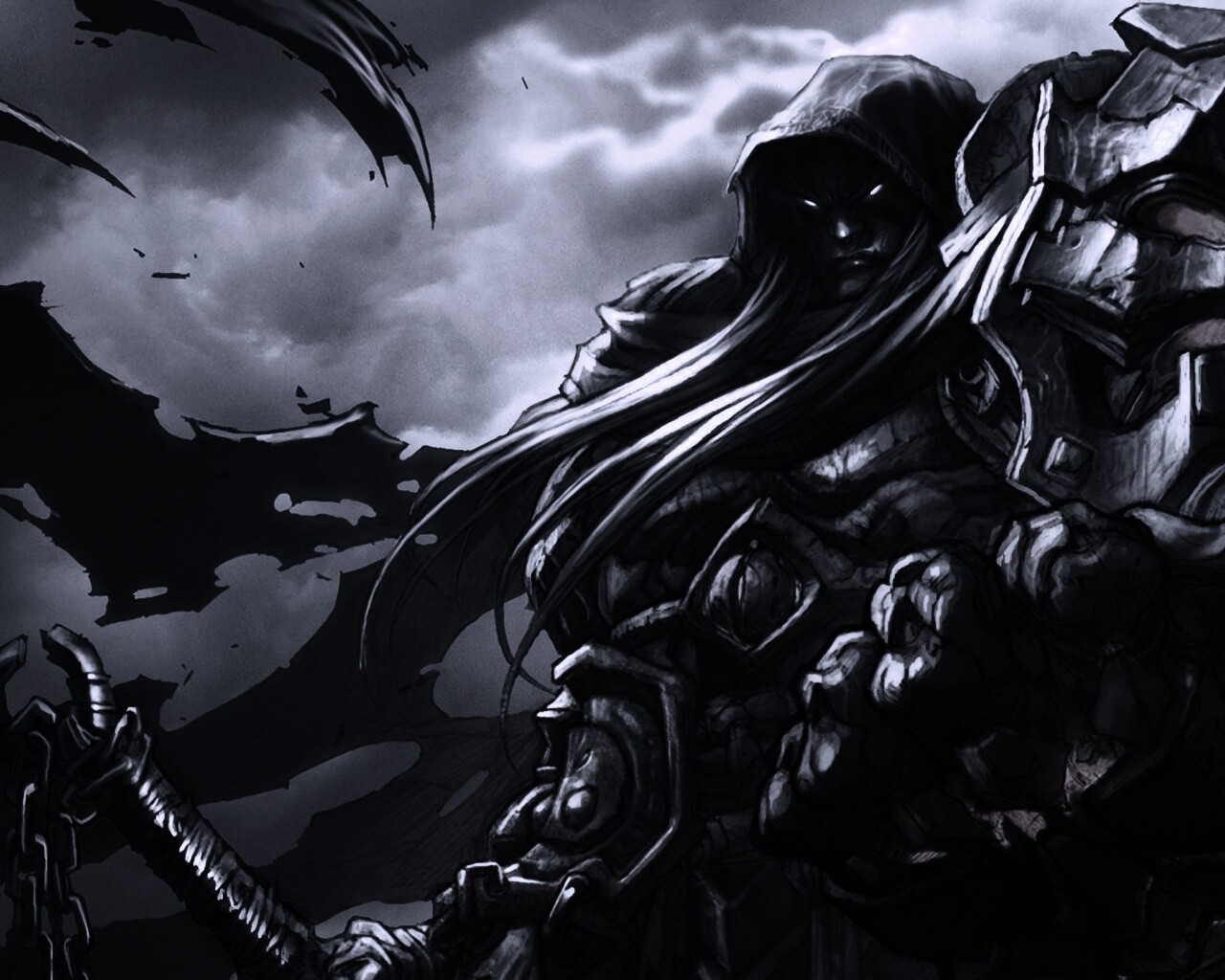 Каменный рыцарь обои