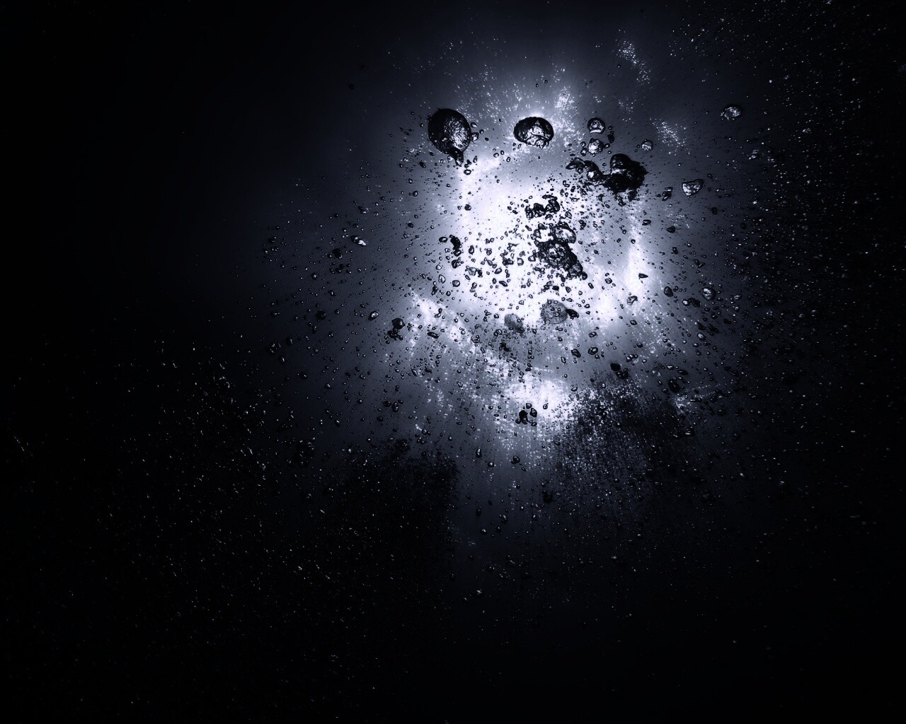 Всплывающие пузыри обои