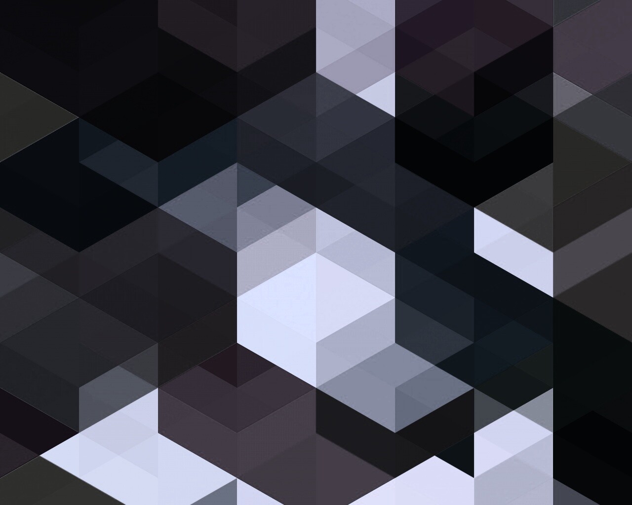 Разноцветные параллелограммы обои