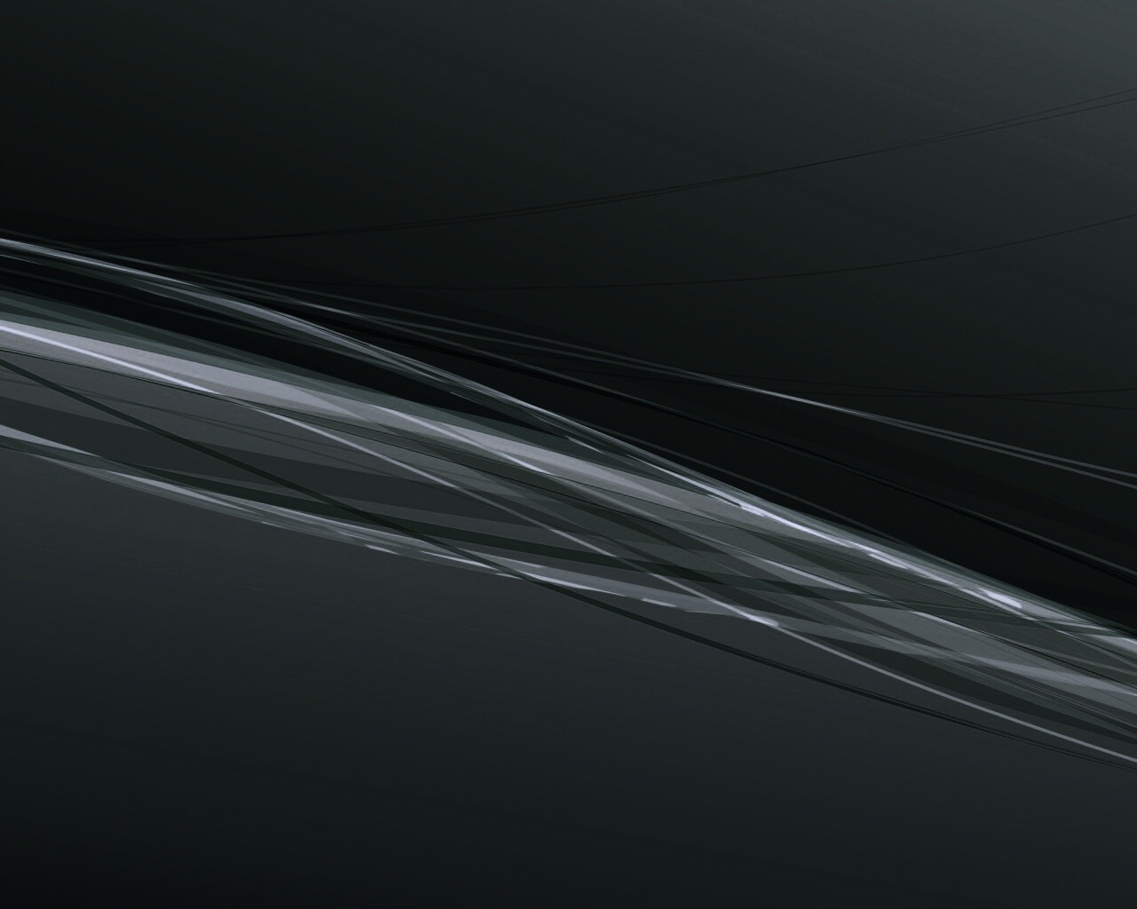 Переплетение зеленых полос обои