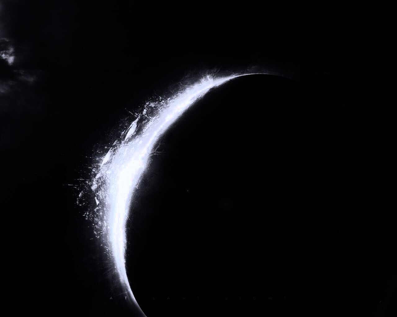 At last light обои