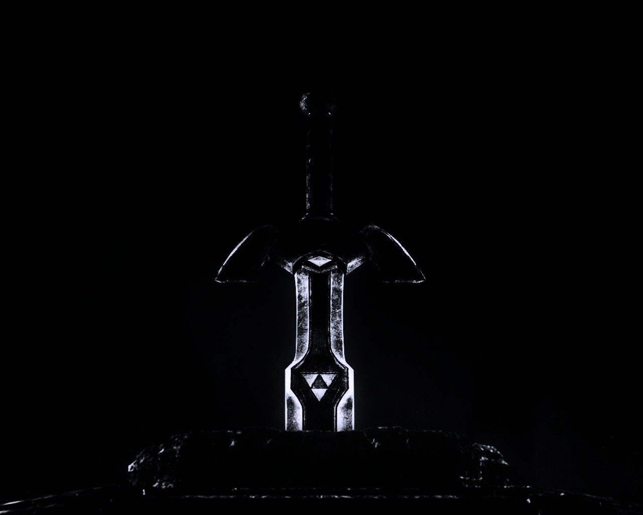 Меч в камне обои