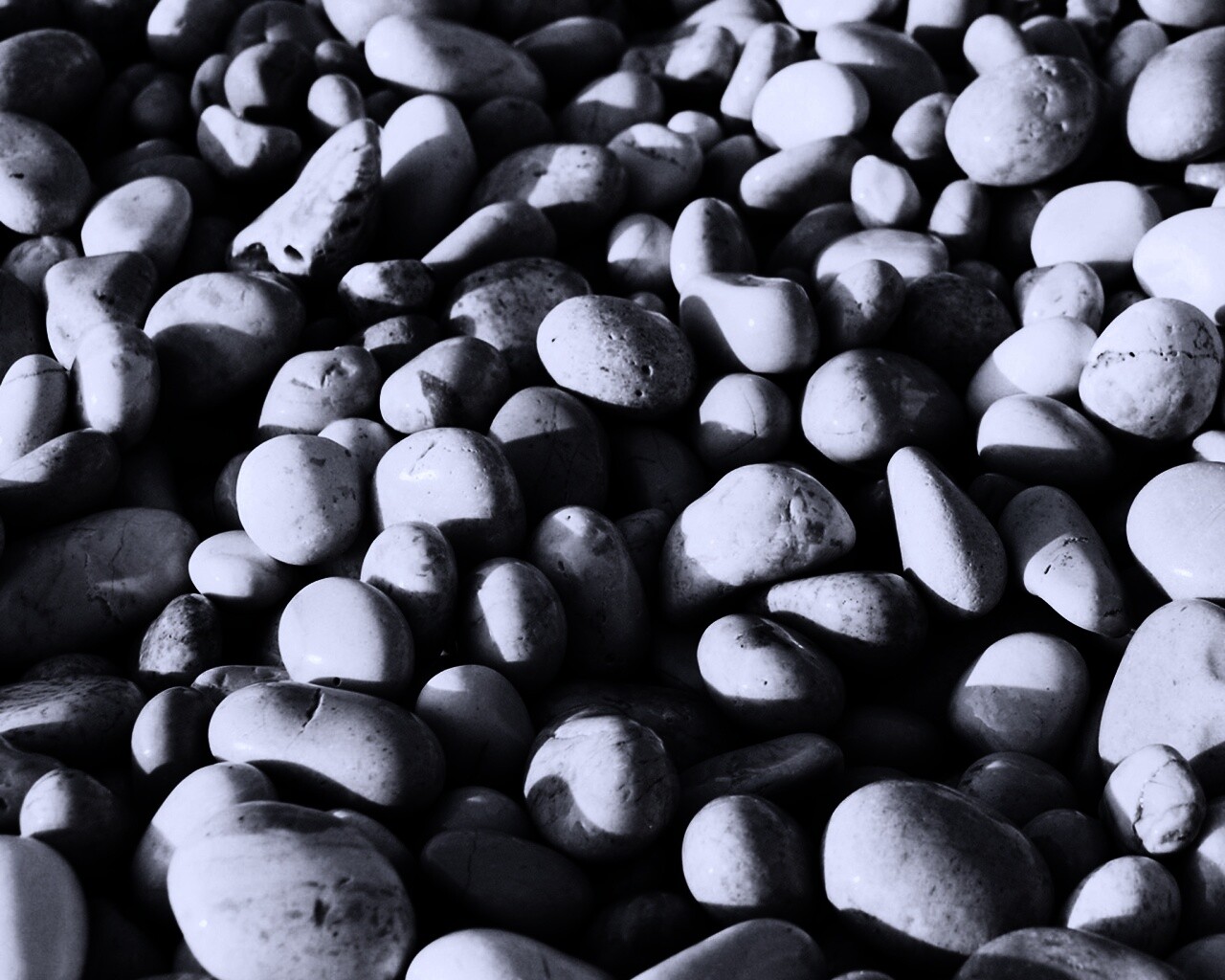 Белая галька обои