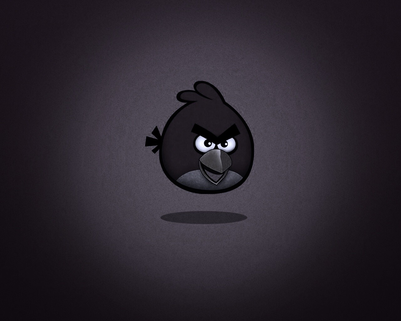 Красная птица из Angry Birds обои