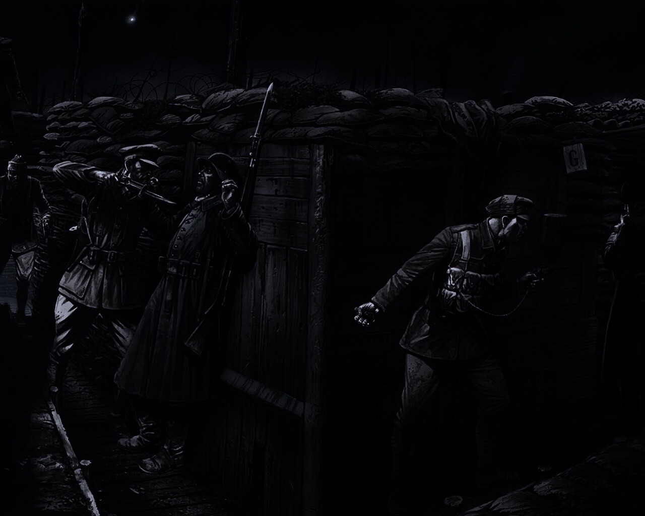 Арт на тему войны обои