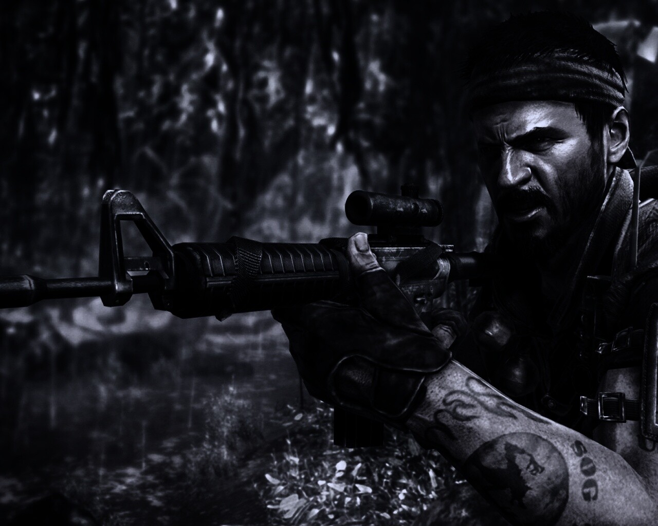 Боевик обои