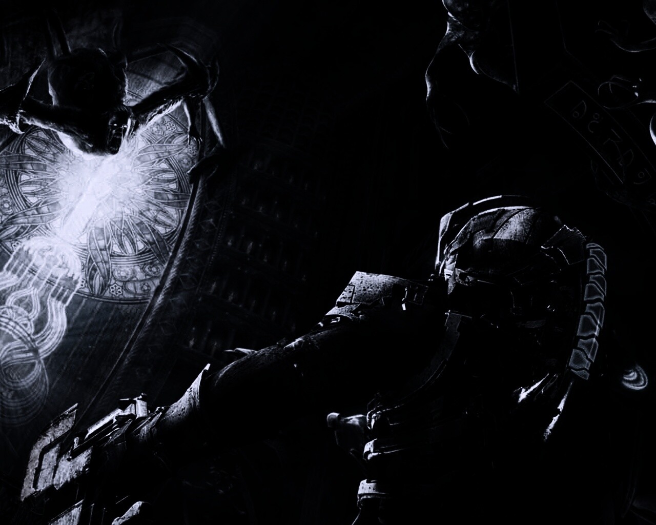 Мир Dead space обои