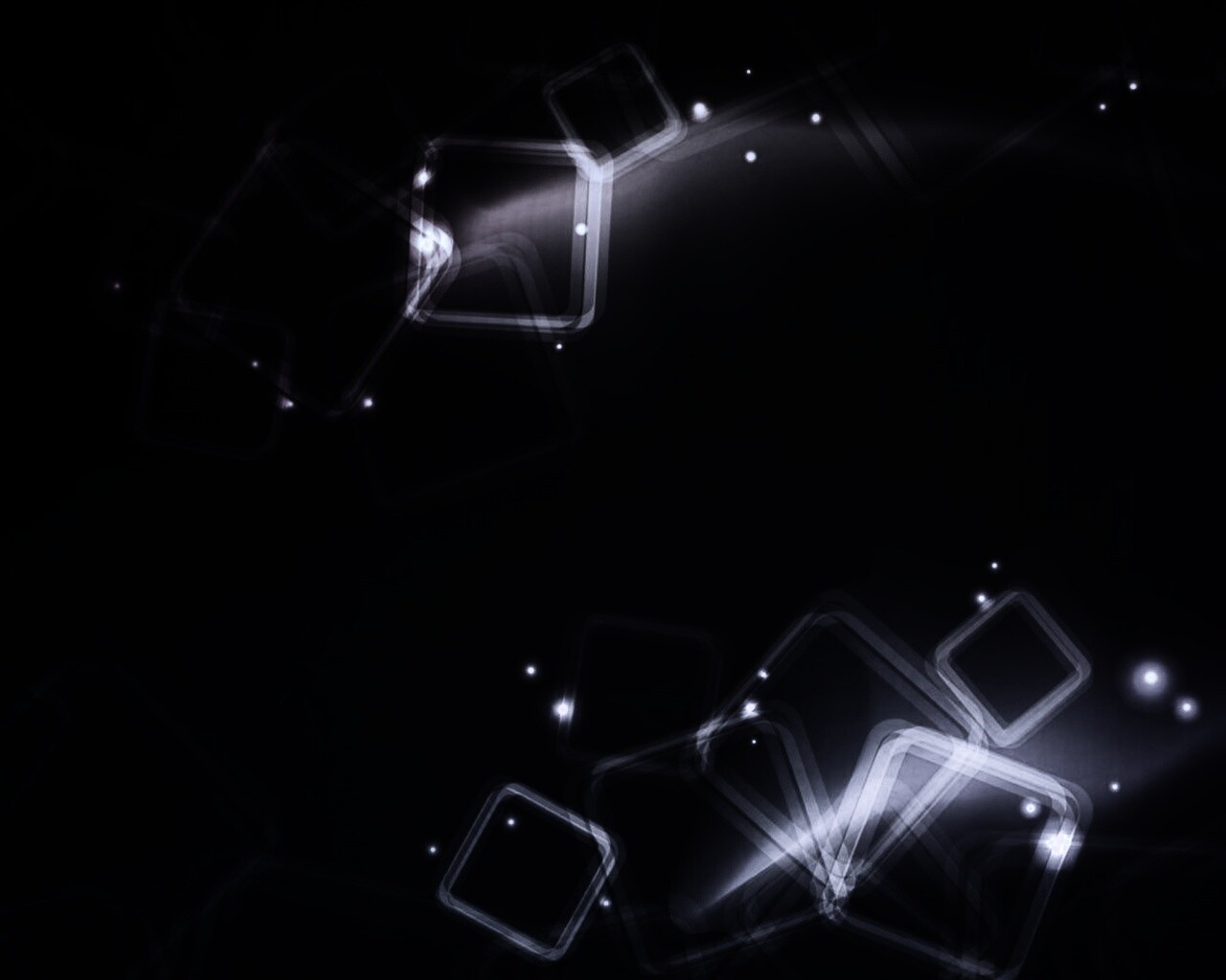 Светящаяся геометрия обои