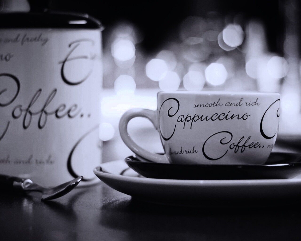 Чашечка капучино обои