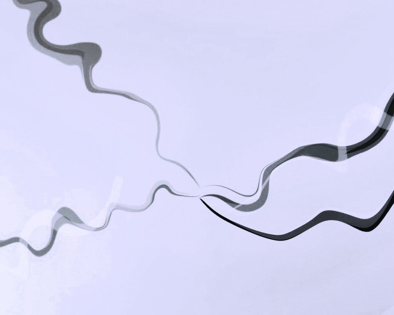 Волнистые линии обои