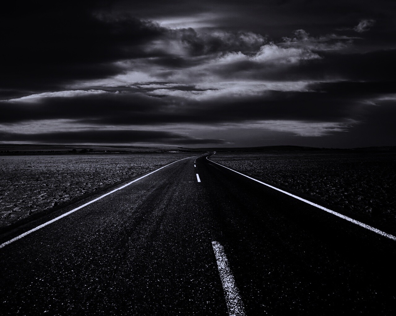 Дорого к горизонту обои