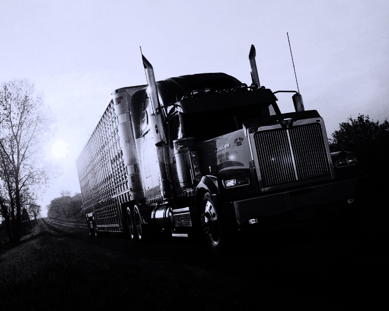 Дальнобой обои