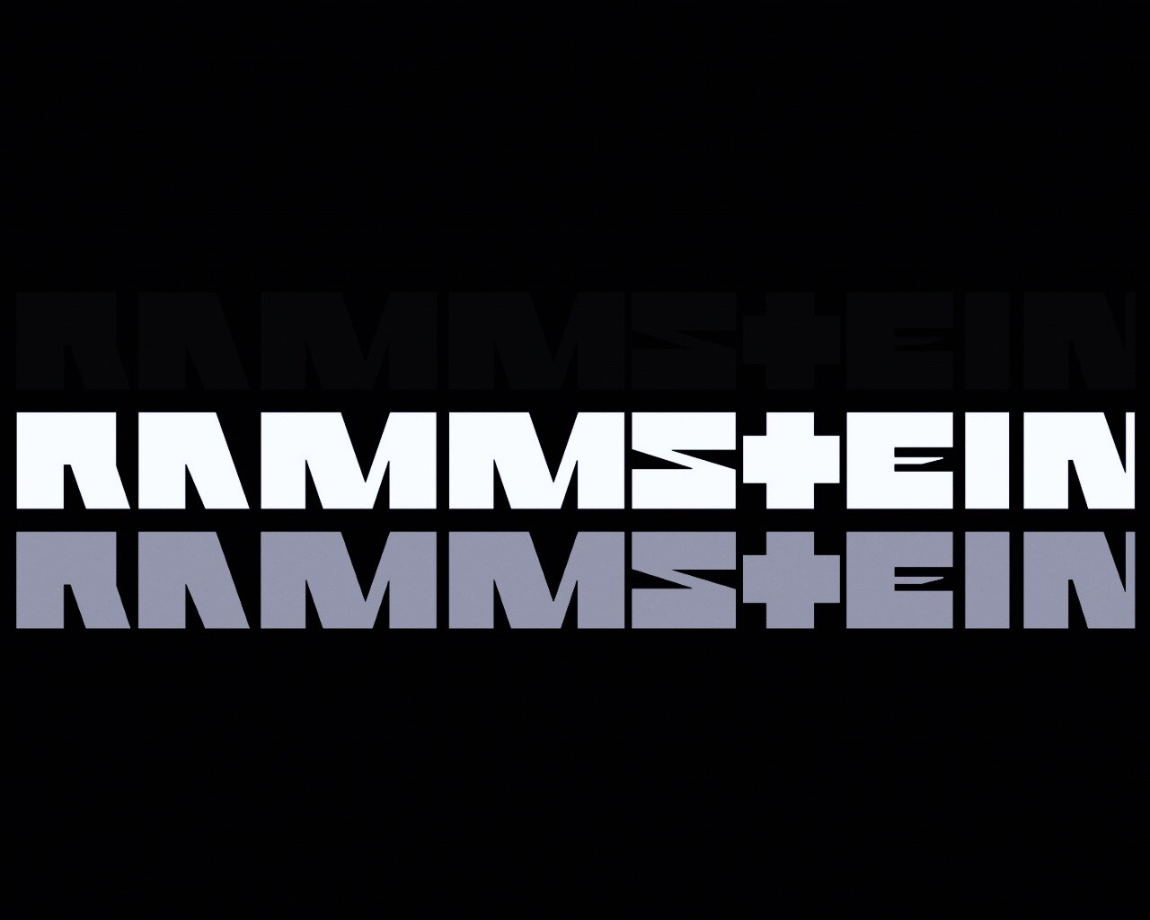 Rammstein логотип обои