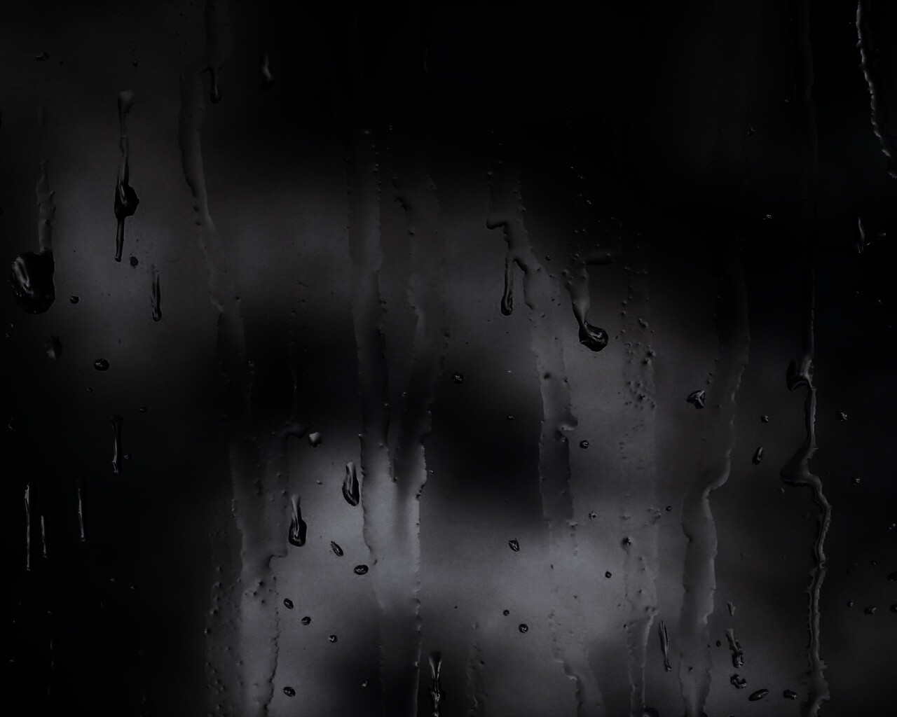 Текущая по стеклу вода обои