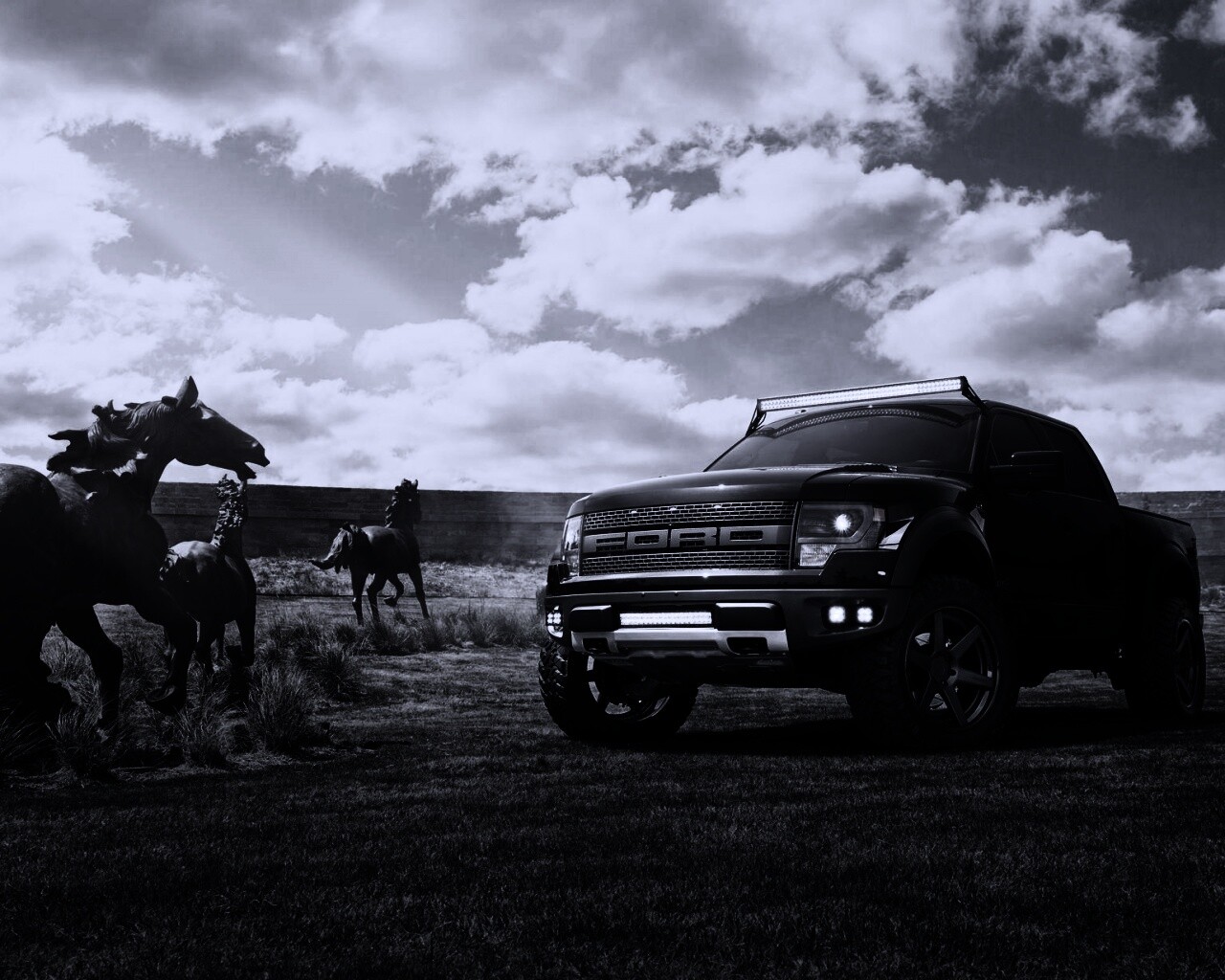 Ford F-150 Raptor обои