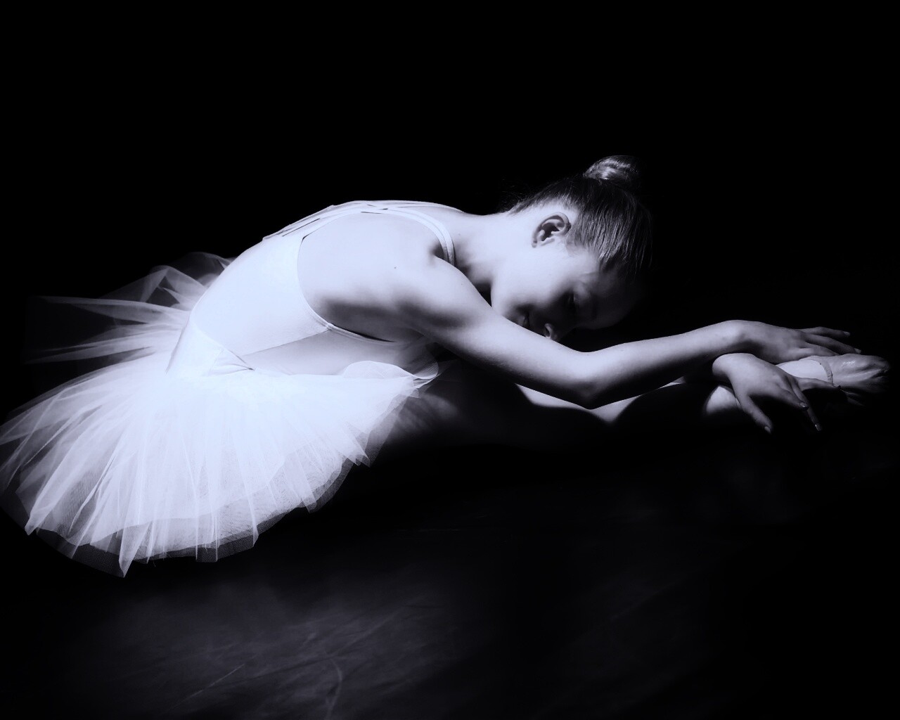 Маленькая балерина обои