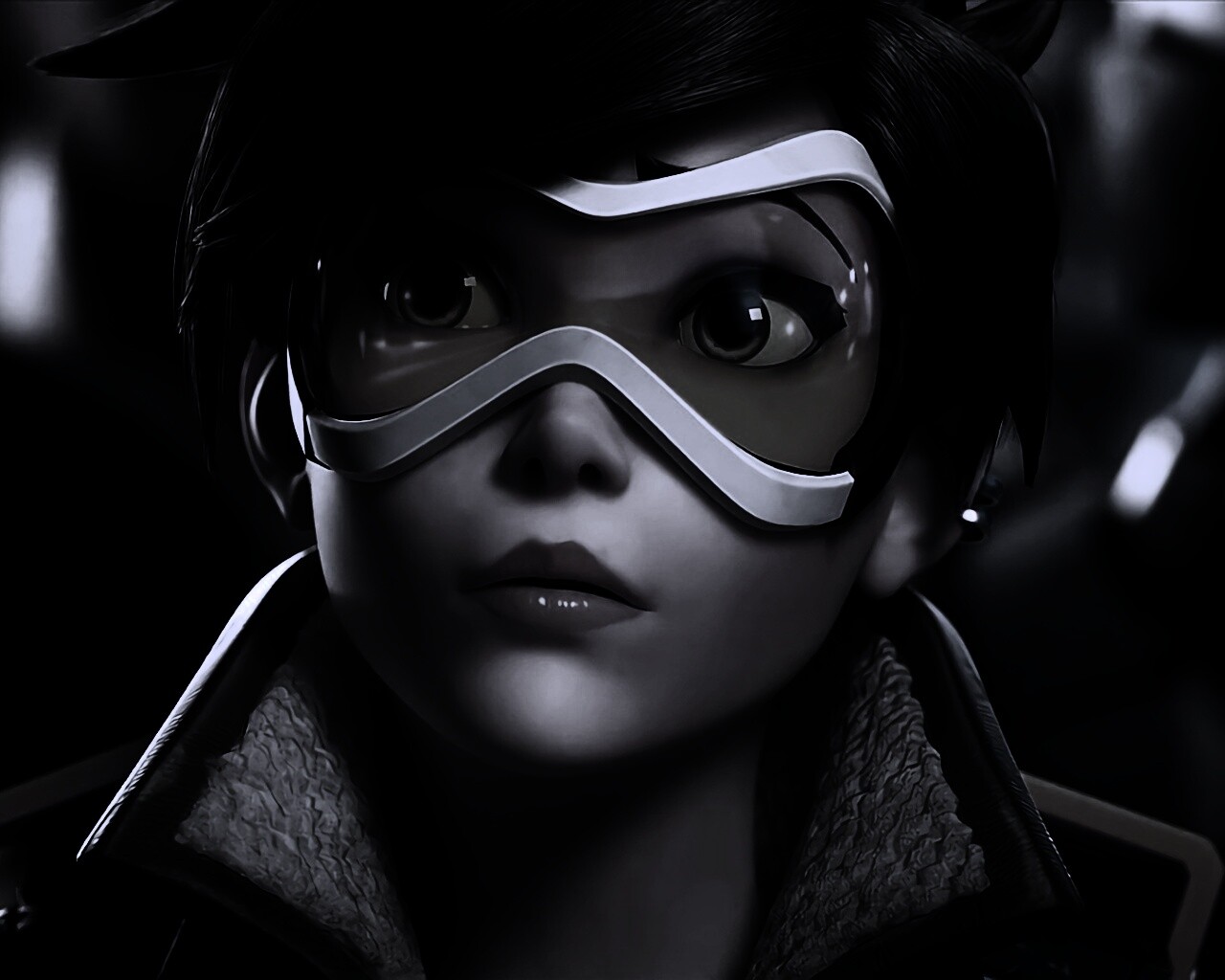 Трейсер из Overwatch обои