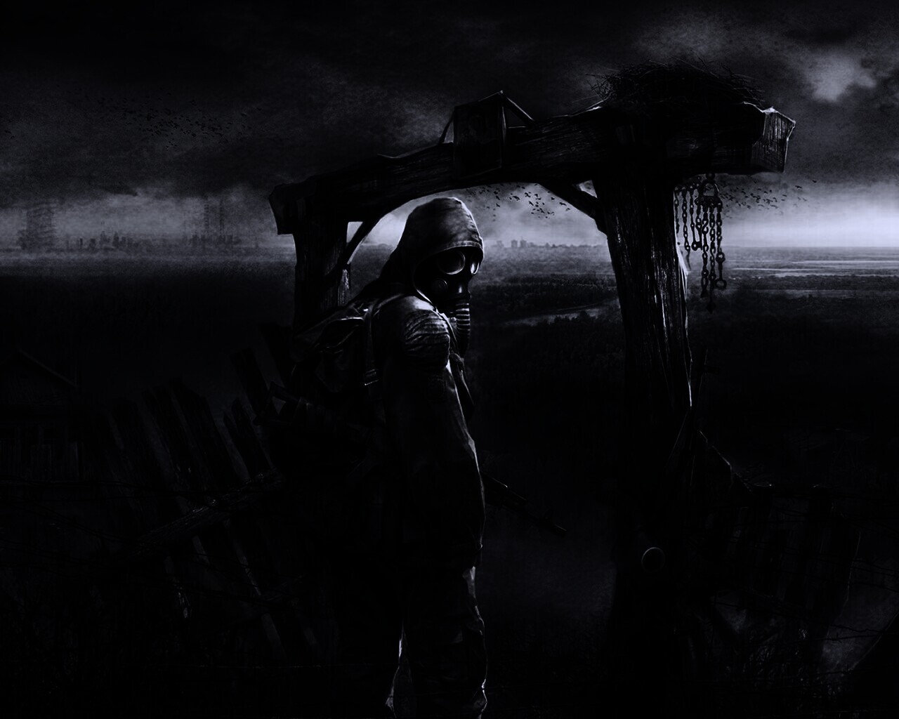 Оригинальные обои S.T.A.L.K.E.R обои