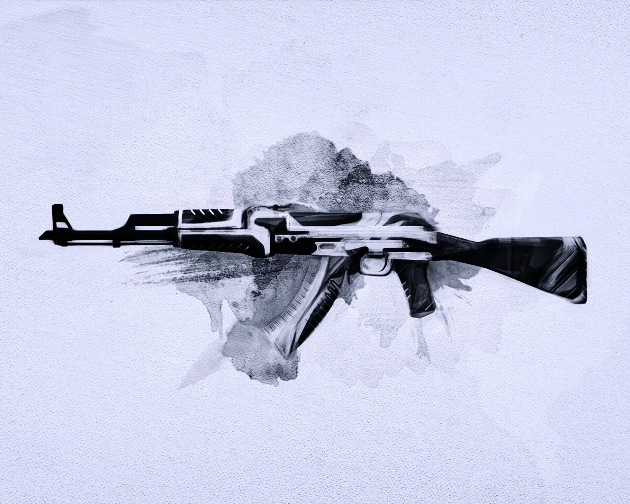 Скин автомата cs go обои