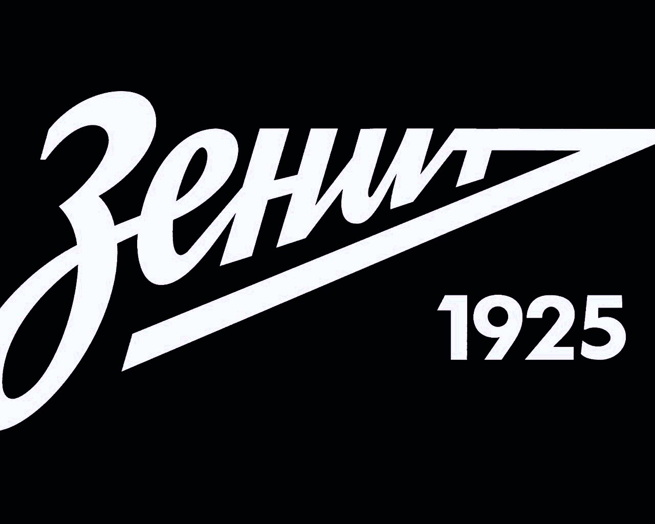 Логотип Зенит обои