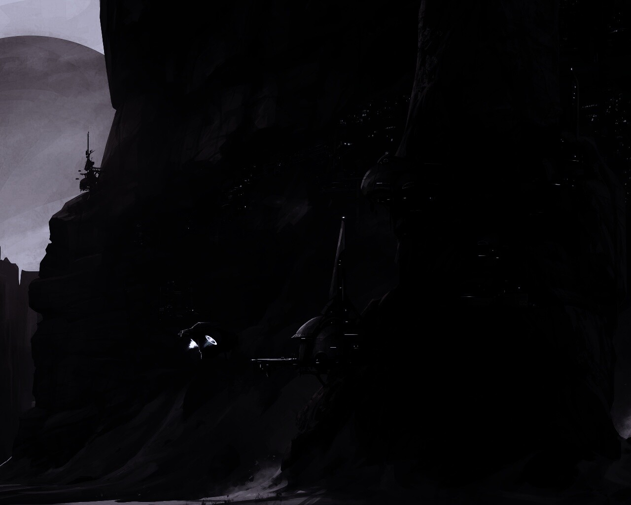 Красные горы обои