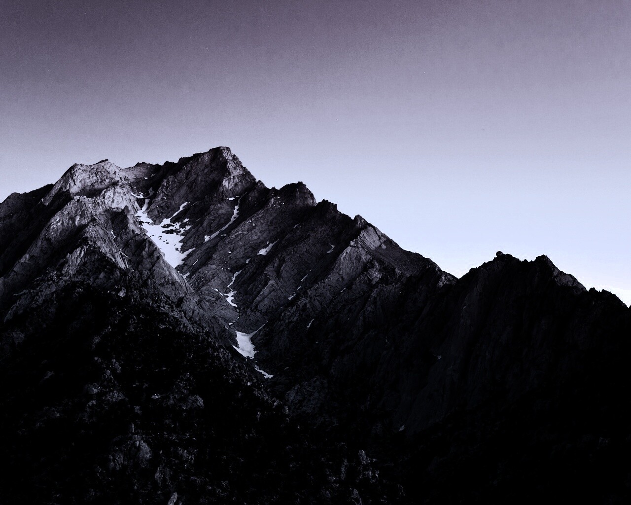 Розовые горы обои