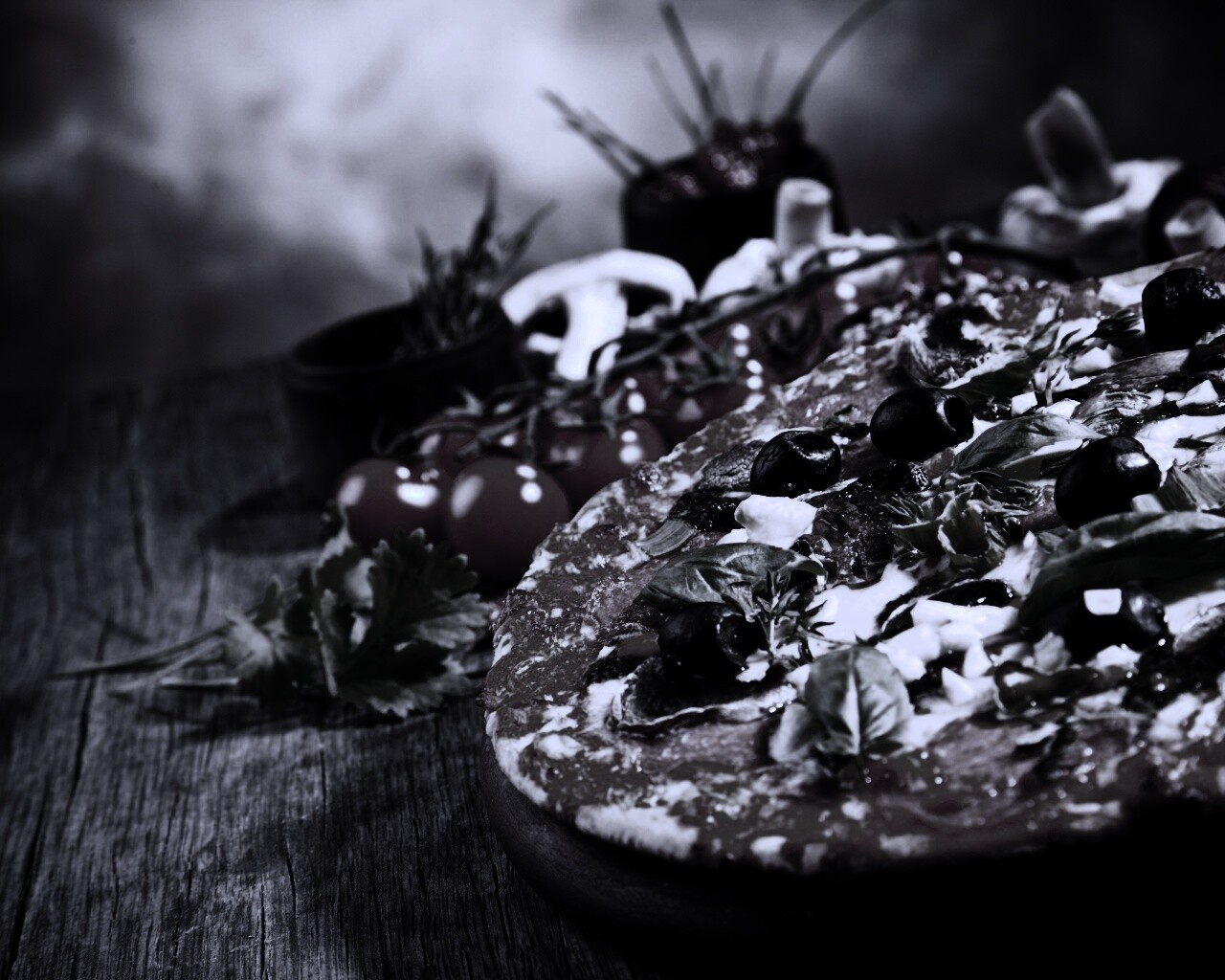 Аппетитная пицца обои