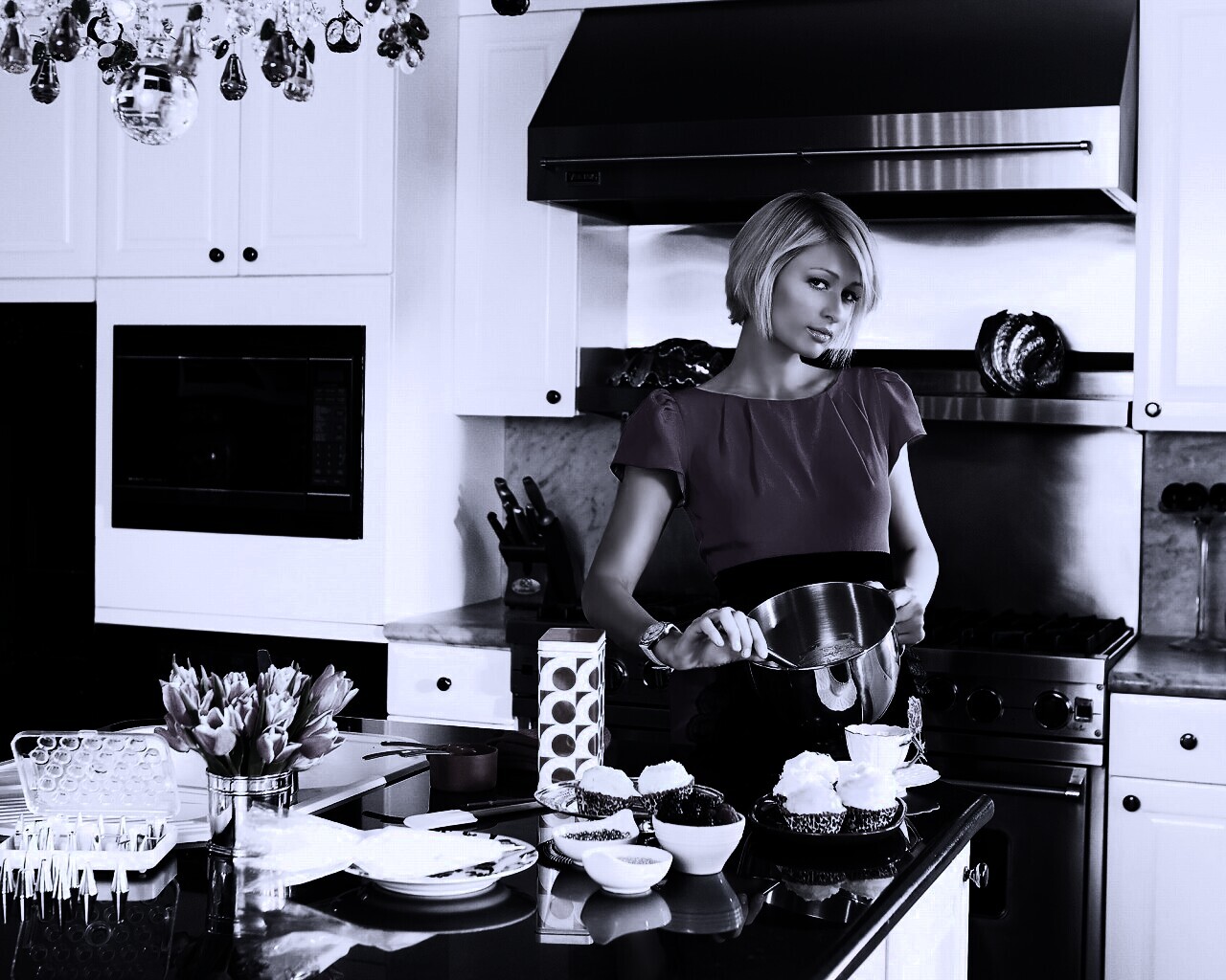 Пэрис кухарит обои