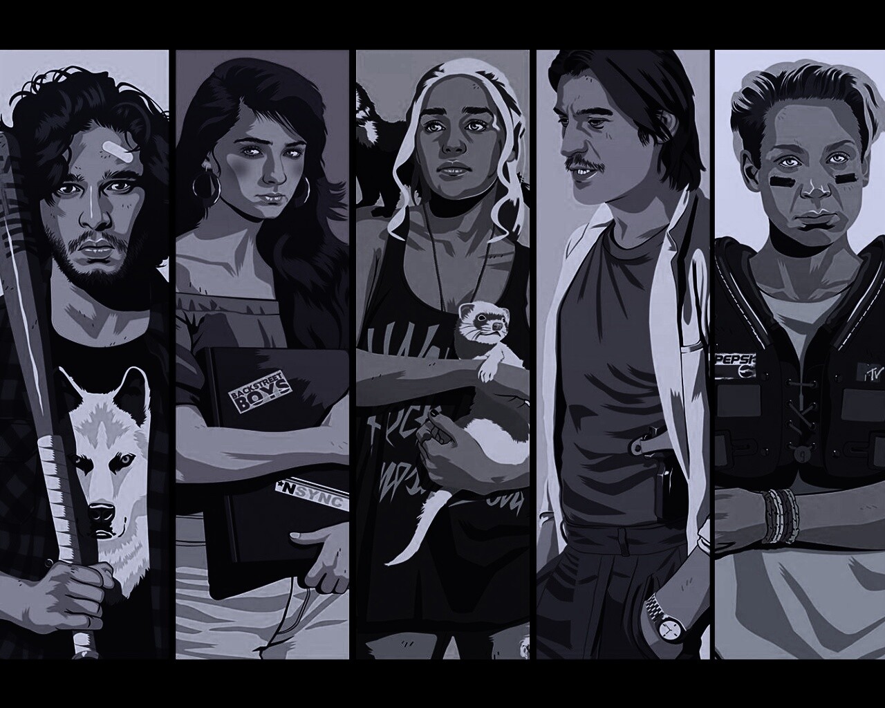 Герои Игры престолов обои