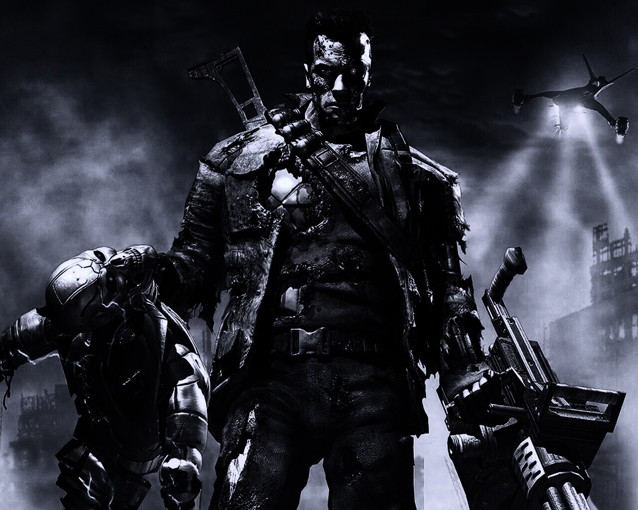 Терминатор обои