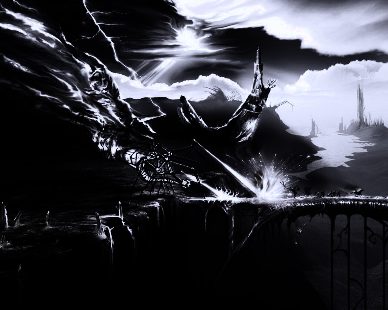 Погоня обои