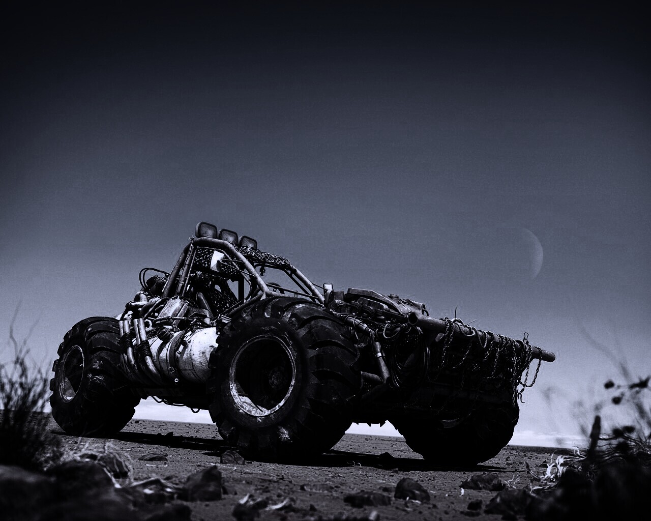 Рендер багги обои