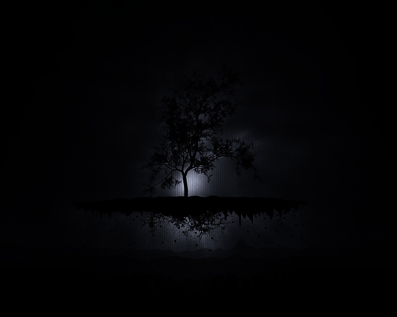 Когда деревья летают обои