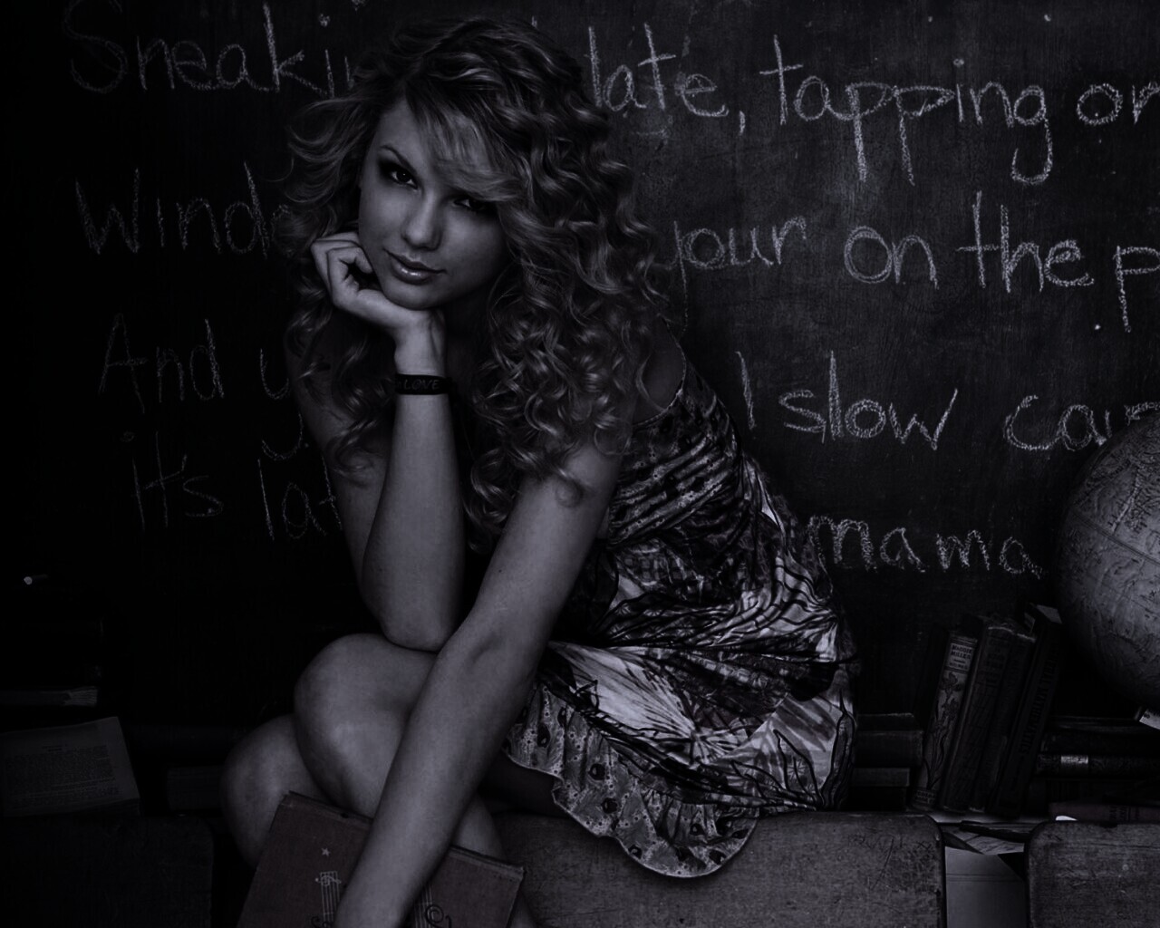 Студентка обои